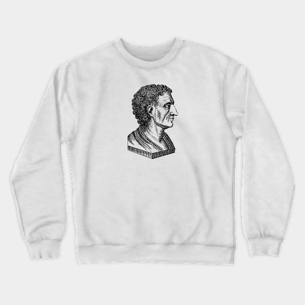 Aristotle Crewneck Sweatshirt by ZenFit